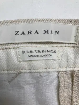 ZARA MAN/ザラマン/その他パンツ/パンツ/ベージュ/30