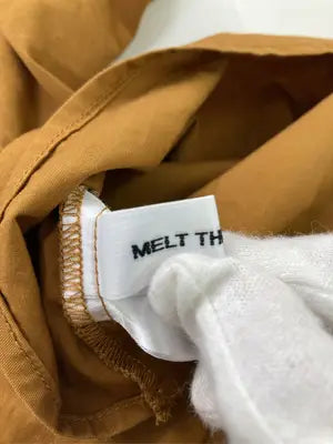 MELT THE LADY/メルトザレディ/シャツ/ブラウス/トップス/ブラウン/F