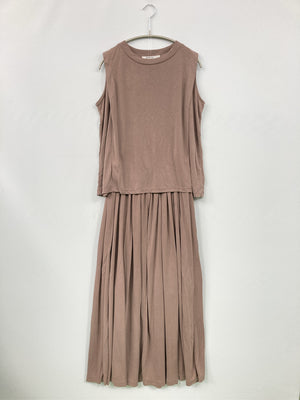 COLONY 2139/コロニートゥーワンスリーナイン/ノースリーブ/トップス/ブラウン/F