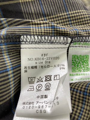 KBF/ケービーエフ/シャツ/ブラウス/トップス/ベージュ/One