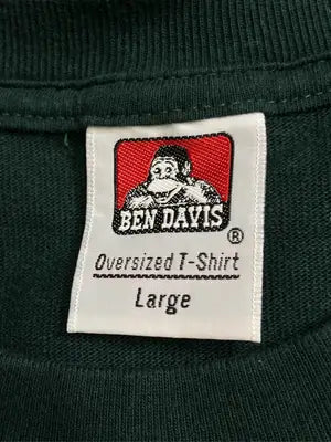 BEN DAVIS/ベンデイビス/Tシャツ/カットソー/トップス/グリーン/Large