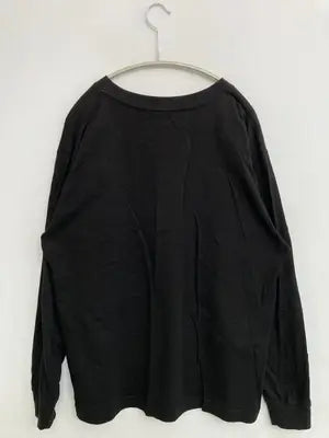 無印良品/ムジルシリョウヒン/Tシャツ/カットソー/トップス/ブラック/L