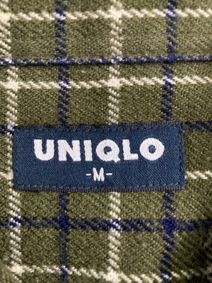 UNIQLO/ユニクロ/シャツ/ブラウス/トップス/ライトグリーン/M