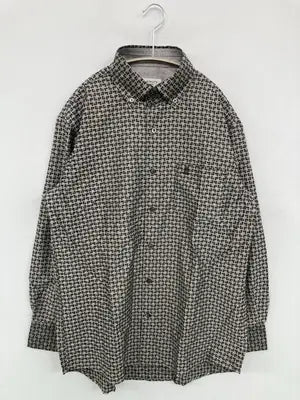 LANVIN/ランバン/シャツ/ブラウス/トップス/グレー/40