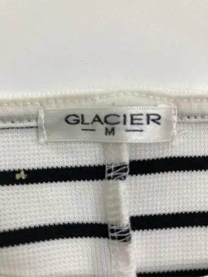 GLACIER/グラシア/Tシャツ/カットソー/トップス/ホワイト/M