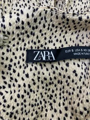ZARA/ザラ/ワンピース/ワンピース/ドレス/ベージュ/EUR S/USA S/MEX 26
