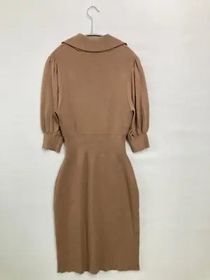 rienda/リエンダ/ワンピース/ワンピース/ドレス/ブラウン/S