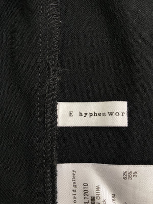 E hyphen world gallery peace/イーハイフンワールドギャラリーピース/ショート/ミニスカート/スカート/ブラック/F