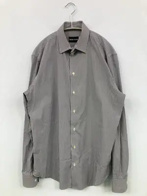 EMPORIO ARMANI/エンポリオアルマーニ/シャツ/ブラウス/トップス/ブラック/39