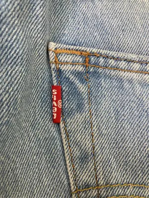 Levis/リーバイス/デニムパンツ/パンツ/スカイブルー/W32 L32