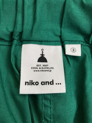 niko and .../ニコアンド/その他パンツ/パンツ/グリーン/3