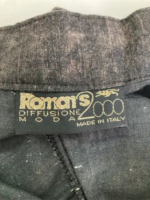 romans2000/その他パンツ/パンツ/ブラック/1