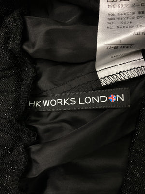 HK WORKS LONDON/エイチケーワークスロンドン/ロングスカート/スカート/ブラック/L