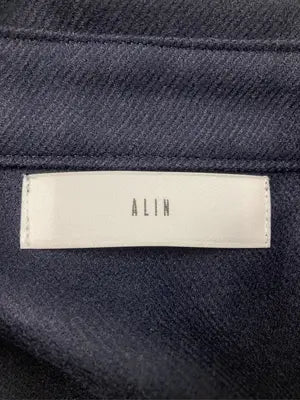 ALIN/シャツ/ブラウス/トップス/ネイビー/Free