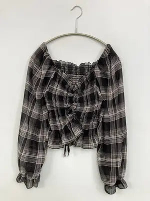 Sibra/シブラ/Tシャツ/カットソー/トップス/ブラック