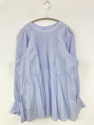 mystic/ミスティック/シャツ/ブラウス/トップス/スカイブルー/F