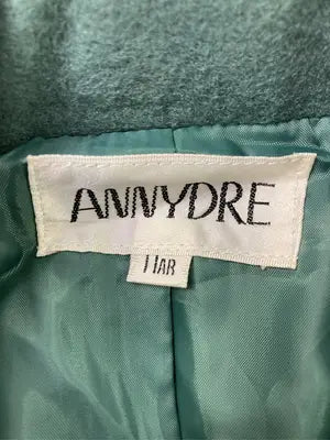 ANNYDRE/ステンカラーコート/ジャケット/アウター/グリーン/11AR