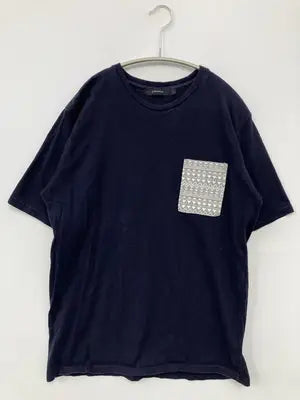 RAGEBLUE/レイジブルー/Tシャツ/カットソー/トップス/ネイビー/L