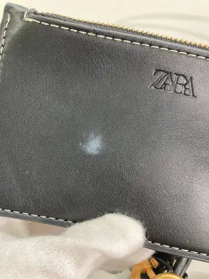 ZARA/ザラ/ショルダーバッグ/バッグ/ブラック