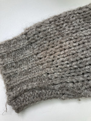 ニット/セーター/トップス/ブラウン