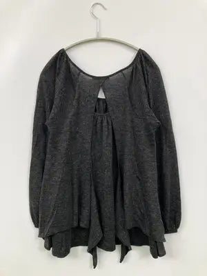 その他トップス/トップス/グレー/40