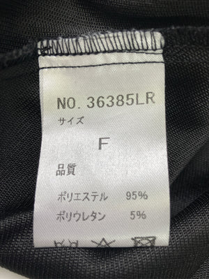 Libby＆rose/シャツワンピース/ワンピース/ドレス/ブラック/F