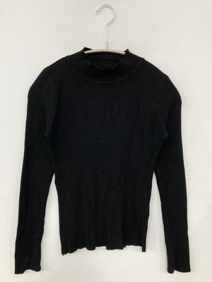 Daycloset/デイクロゼット/ニット/セーター/トップス/ブラック/ワンサイズ