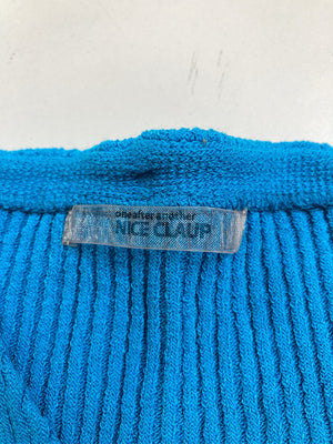 NICE CLAUP/ナイスクラップ/カーディガン/ボレロ/トップス/スカイブルー/F