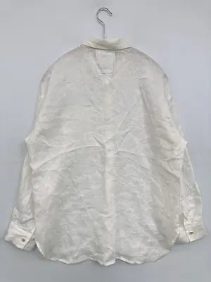 FRENCH LINEN/フレンチリネン/シャツ/ブラウス/トップス/ホワイト/38