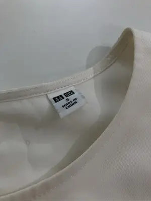 UNIQLO/ユニクロ/ノースリーブ/トップス/ホワイト/S