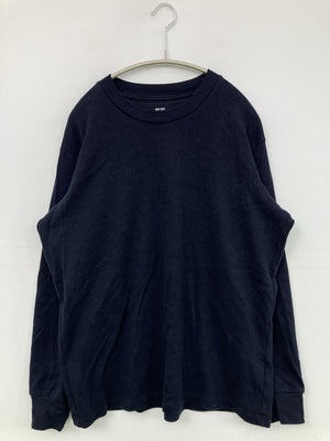 UNIQLO/ユニクロ/その他トップス/トップス/ネイビー/L