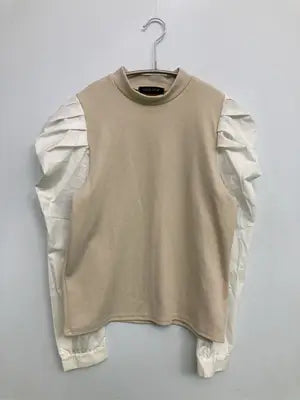 Chip Clip/チップクリップ/Tシャツ/カットソー/トップス/ベージュ/L