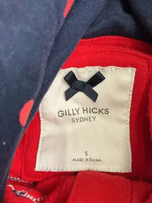 GILLY HICKS/パーカー/トップス/レッド/S