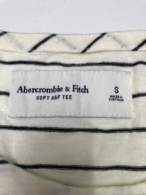 Abercrombie & Fitch/アバクロンビーアンドフィッチ/Tシャツ/カットソー/トップス/アイボリー/S