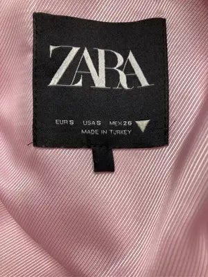 ZARA/ザラ/セットアップ/ジャケット/アウター/ピンク/EUR S/USA S/MEX 26