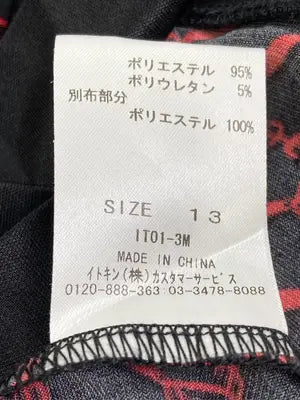 eur3/ユアキューブ/ワンピース/ワンピース/ドレス/レッド/13