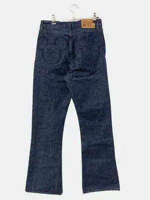 ZARA/ザラ/デニムパンツ/パンツ/ネイビー/EUR 36