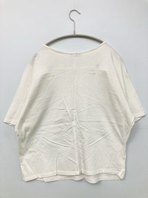 ZARA/ザラ/Tシャツ/カットソー/トップス/ホワイト/EUR M/USA M/ MEX 28