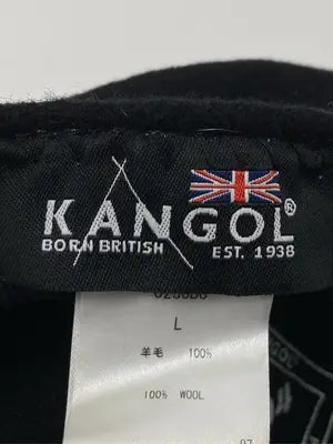KANGOL/カンゴール/ハンチング/ベレー帽/帽子/ブラック/L