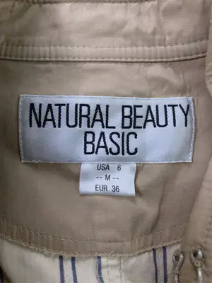 NATURAL BEAUTY BASIC/ナチュラルビューティーベーシック/トレンチコート/ジャケット/アウター/ベージュ/EUR36