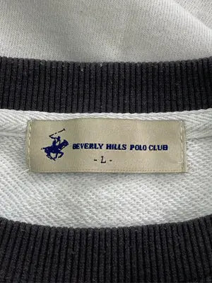 BEVERLY HILLS POLO CLUB/ビバリーヒルズポロクラブ/スウェット/トップス/ホワイト/L
