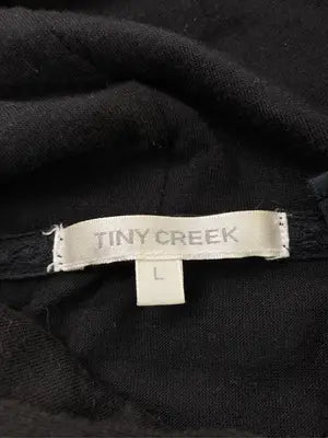 TINY CREEK/パーカー/トップス/ブラック/L