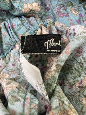 menidiom/スカート/スカート/スカイブルー