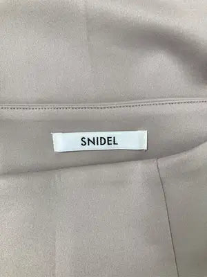 SNIDEL/スナイデル/ロングスカート/スカート/ベージュ/1