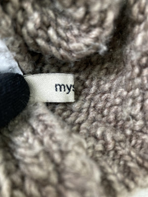 mystic/ミスティック/ニット/セーター/トップス/ブラウン/F