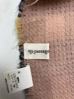 passagemignon/マフラー/ファッション雑貨/ネイビー