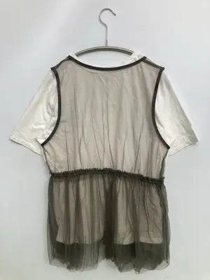 GLOBAL WORK/グローバルワーク/Tシャツ/カットソー/トップス/ホワイト/M