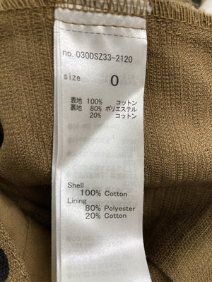 SLY/スライ/ワンピース/ワンピース/ドレス/ブラウン/0