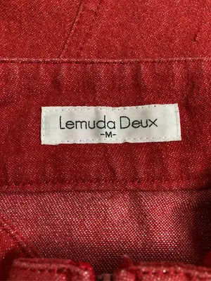 Lemuda Deux/ブルゾン/ジャケット/アウター/レッド/M