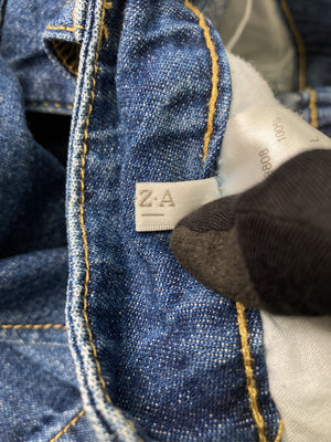 C・O・L・Z・A/コルザ/デニムパンツ/パンツ/ブルー/L